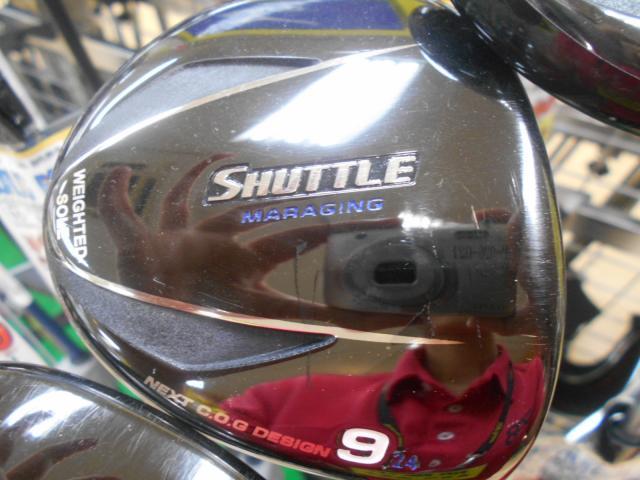 SHUTTLEとの出会い｜R6石岡店｜ゴルフのことなら東京大阪など全国に店舗のあるGolf Partner